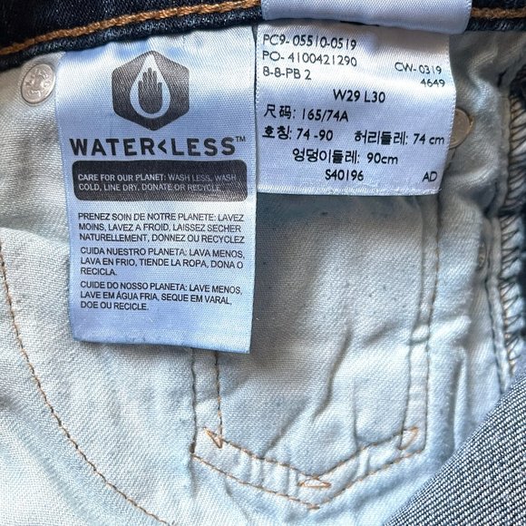 Levis water less 510 hight waist Skinny Jean - Picture 14 of 15